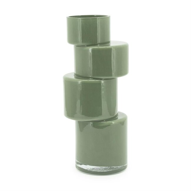 By Boo Vaas Pila – mosgroen