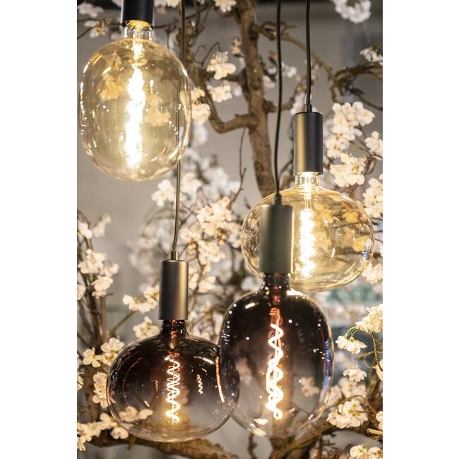 By Boo Lightbulb Lumi - black