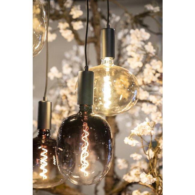 By Boo Lightbulb Lumi - black