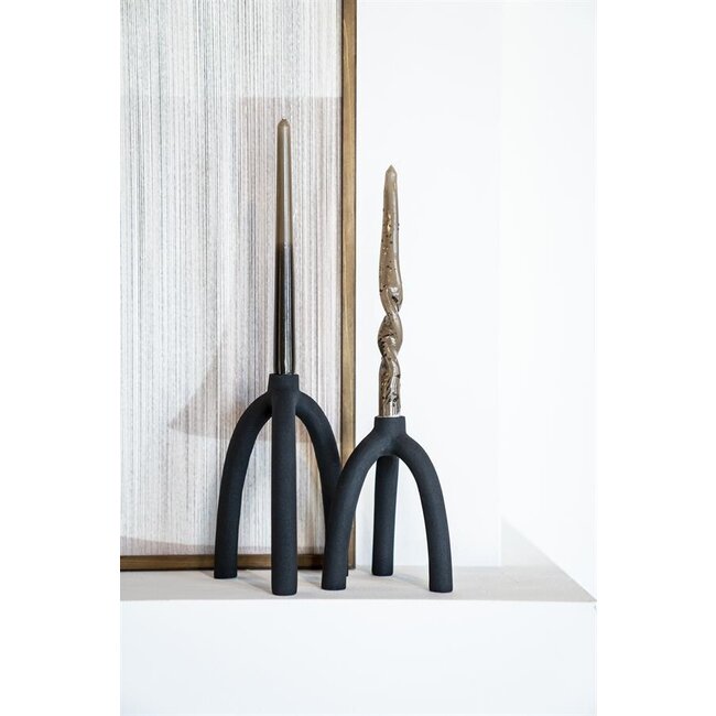 By Boo Kandelaar Twig small - zwart