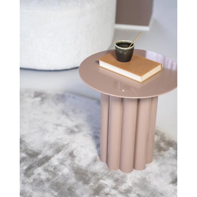 By Boo Bijzettafel Olympa – oud roze