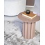 By Boo Bijzettafel Olympa – oud roze