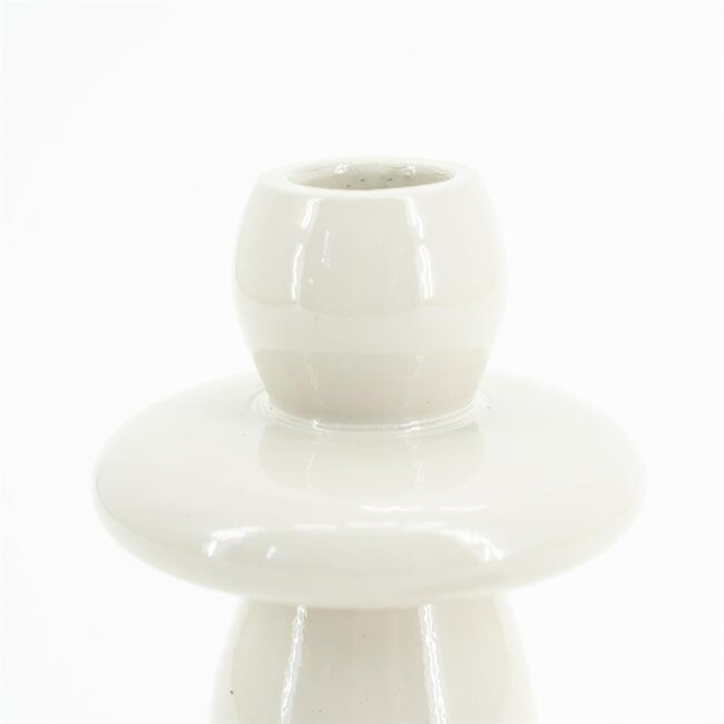 By Boo Kandelaar Barolo set van 2 metaal - beige