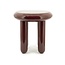 By Boo Bijzettafel Balloon - burgundy