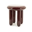 By Boo Bijzettafel Balloon - burgundy