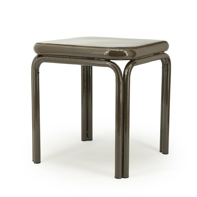 By Boo Bijzettafel Zilo - donkerbruin