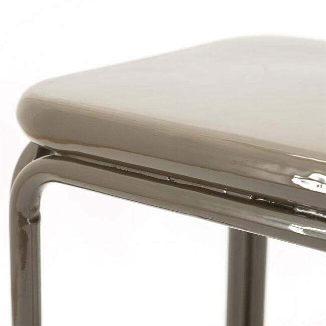 By Boo Bijzettafel Zilo - donkerbruin