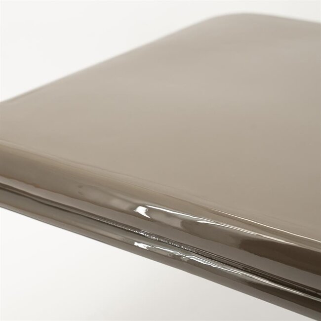 By Boo Salontafel Zilo - donkerbruin