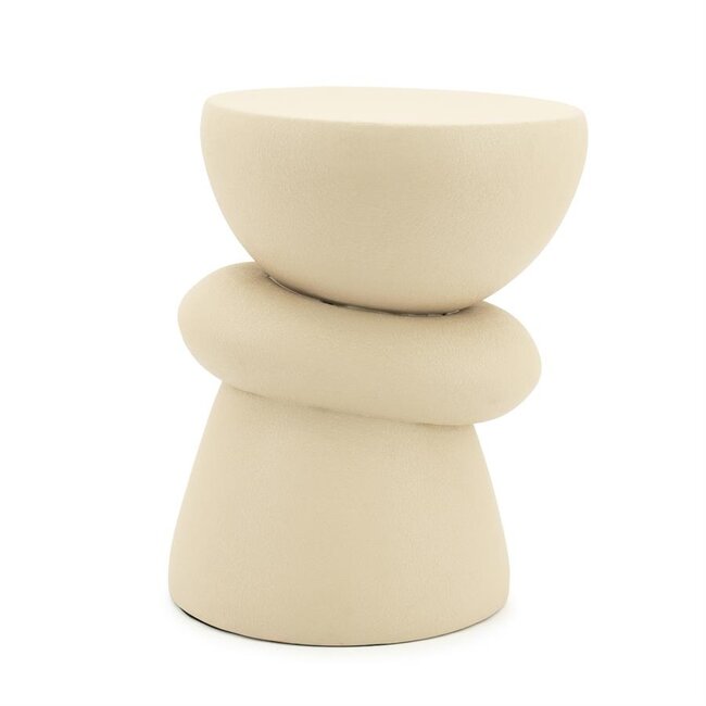 By Boo Bijzettafel Kerun - beige