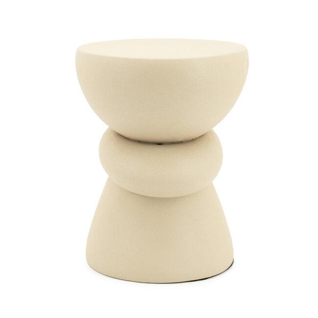 By Boo Bijzettafel Kerun - beige