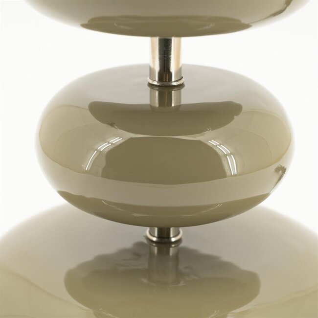 By Boo Tafellamp Orbs - groen