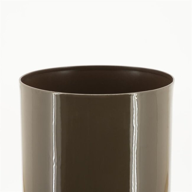 By Boo Tafellamp Orbs - donkerbruin