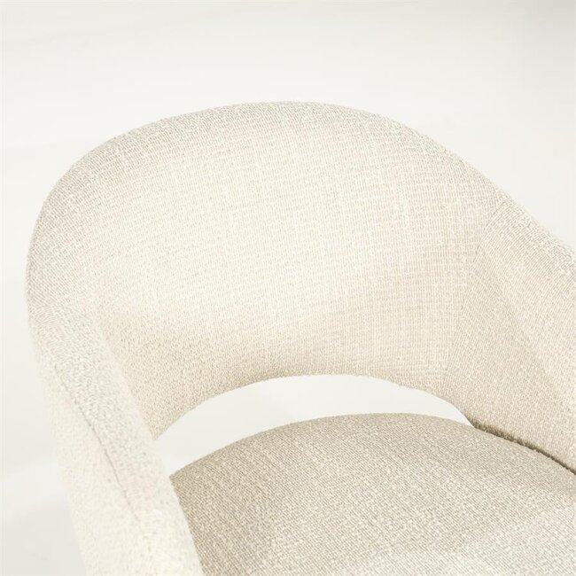 By Boo Eettafelstoel Story - beige