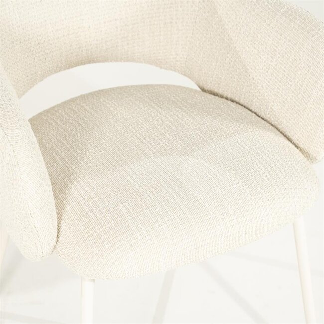 By Boo Eettafelstoel Story - beige