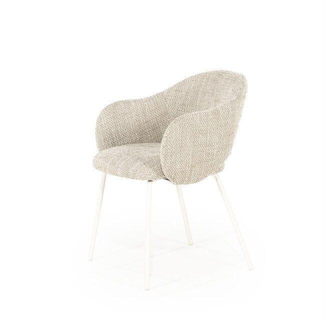 By Boo Eettafelstoel Story - taupe