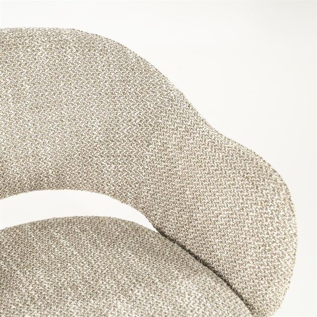 By Boo Eettafelstoel Story - taupe