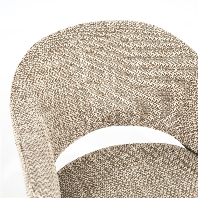 By Boo Eettafelstoel Story - bruin