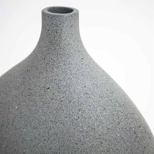 By Boo Vaas Momo groot - grijs