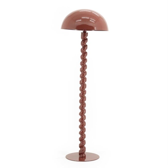 By Boo Vloerlamp Luox – koraalrood