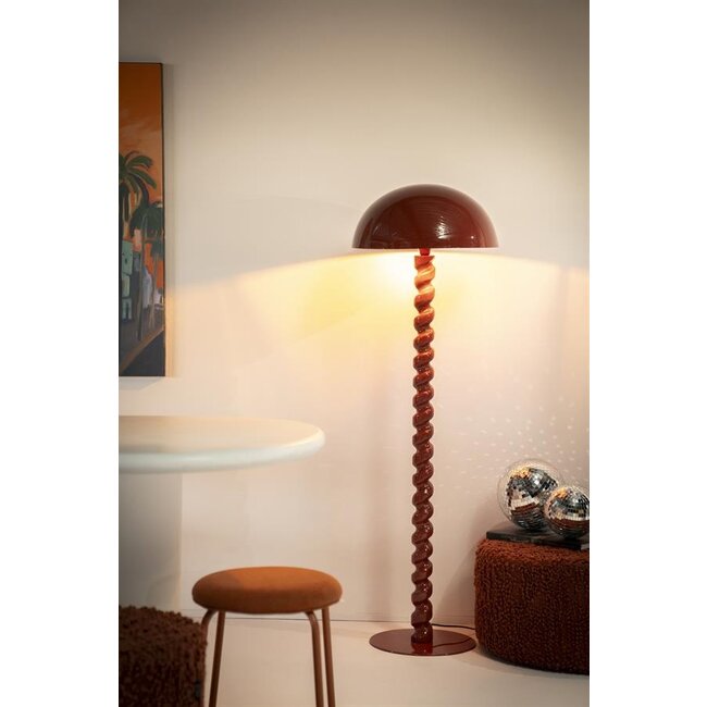 By Boo Vloerlamp Luox – koraalrood