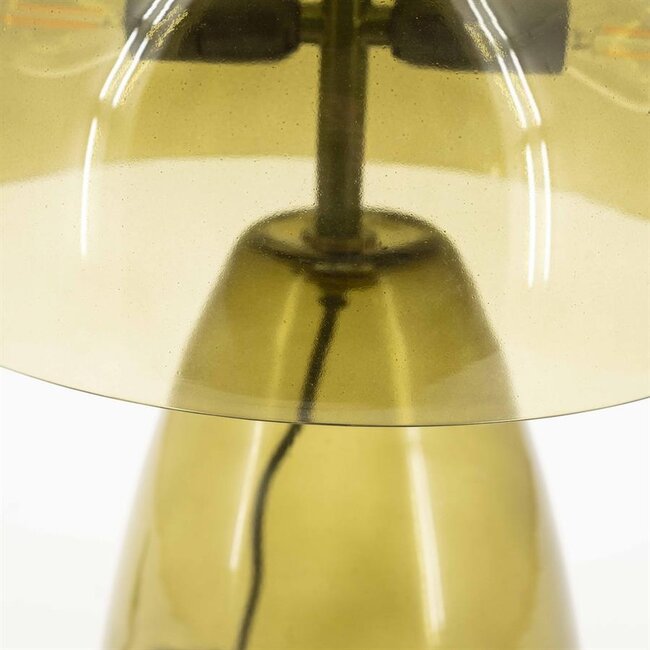 By Boo Tafellamp Tubi - groen