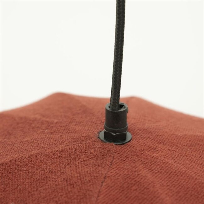 By Boo Hanglamp Vinta - burgundy