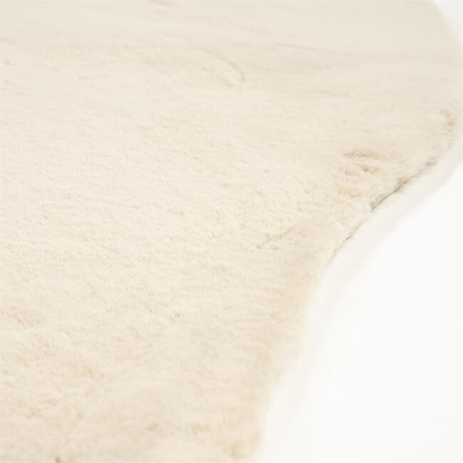 By Boo Vloerkleed Zena organic  - beige