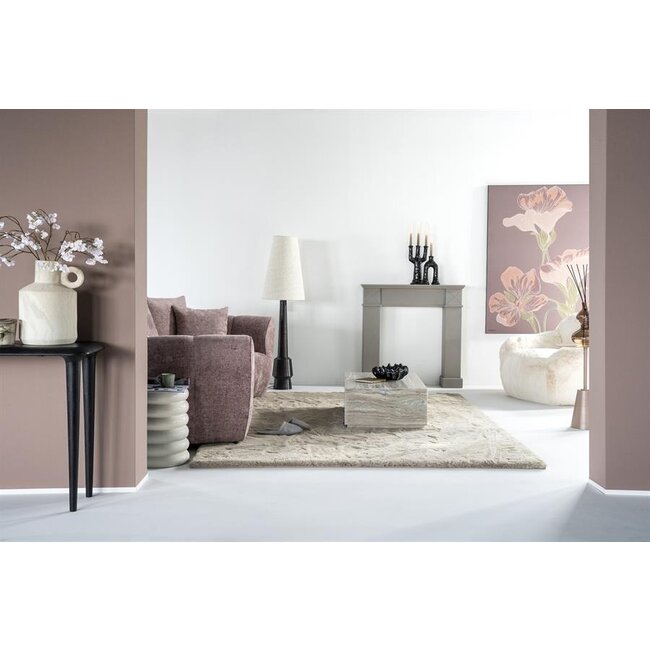 By Boo Vloerkleed Zena 200x290 cm - beige