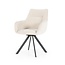 By Boo Eettafelstoel Bliss met armleuning - beige