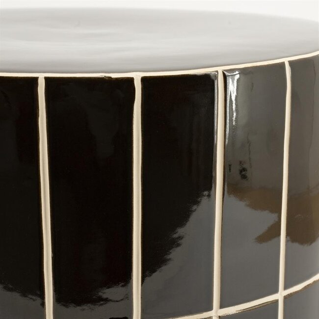 By Boo Bijzettafel TileTastic 1 - bruin