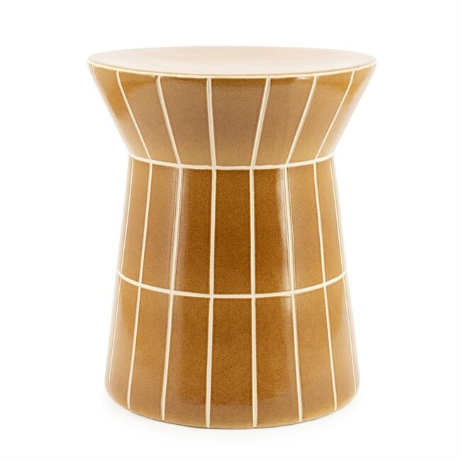 By Boo Bijzettafel TileTastic 2 - mosterd