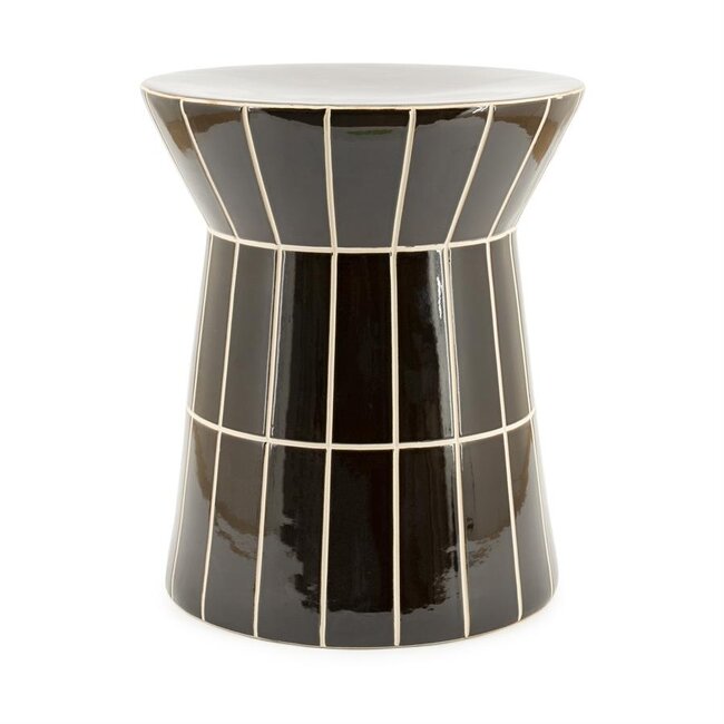 By Boo Bijzettafel TileTastic 2 - bruin