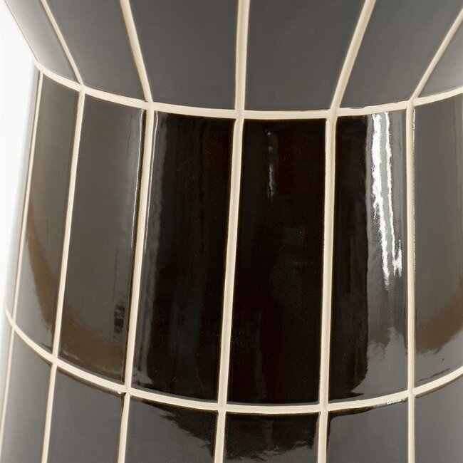 By Boo Bijzettafel TileTastic 2 - bruin