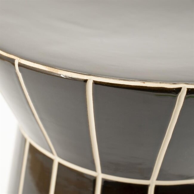 By Boo Bijzettafel TileTastic 2 - bruin