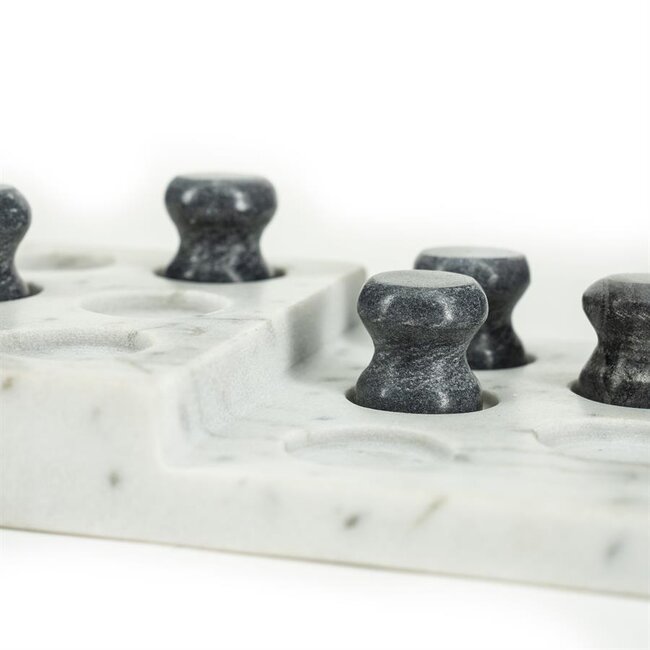 By Boo Bordspel boter kaas en eieren marmer