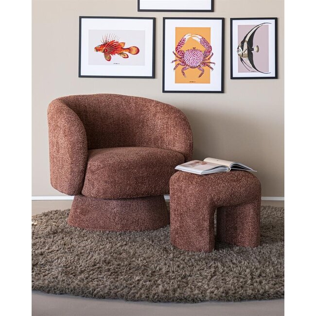 By Boo Kruk Sahi - terracotta