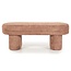 By Boo Eettafelbank / halbank Rama – terracotta