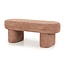 By Boo Eettafelbank / halbank Rama – terracotta