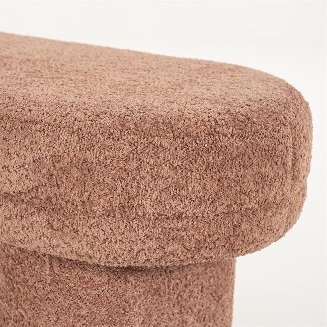 By Boo Eettafelbank / halbank Rama – terracotta