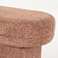 By Boo Eettafelbank / halbank Rama – terracotta