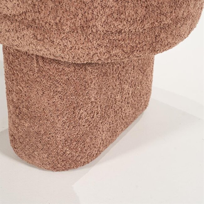 By Boo Eettafelbank / halbank Rama – terracotta