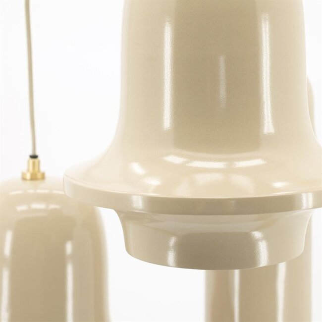 By Boo Hanglamp Bellure cluster - beige
