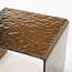By Boo Bijzettafel Ripple glas