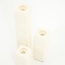 By Boo Set van 3 kandelaren Cube - beige