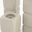 By Boo Set van 3 kandelaren Cube – taupe