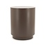 By Boo Bijzettafel Mesita - dark taupe