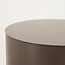 By Boo Bijzettafel Mesita - dark taupe