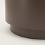 By Boo Bijzettafel Mesita - dark taupe