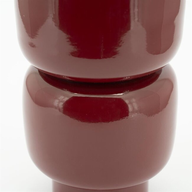 By Boo Kandelaar Rollo - Burgundy