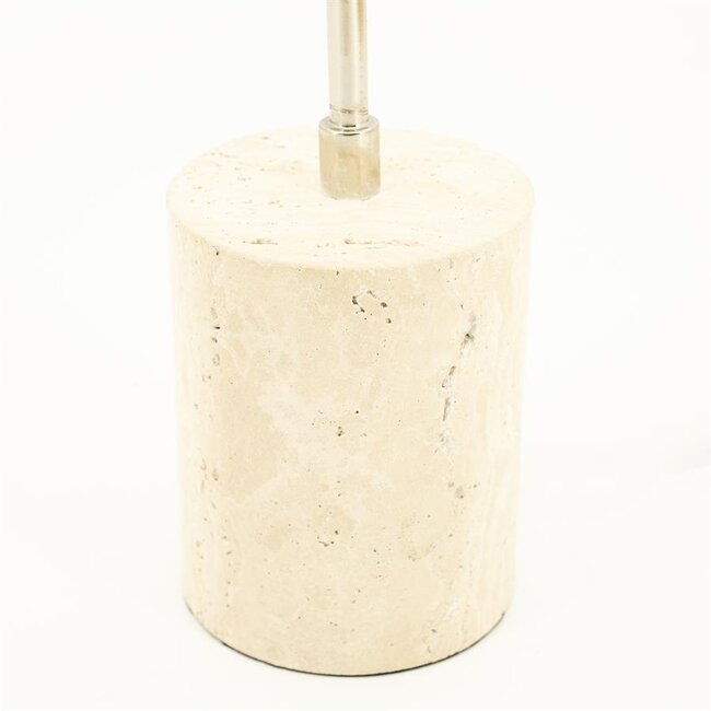 By Boo Tafellamp Lumina - silver